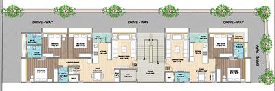 Project Image of 618.71 - 853.9 Sq.ft 2 BHK Apartment for buy in 3T Pramukh Avenue