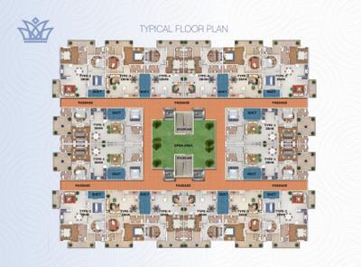Project Image of 601.61 - 870.0 Sq.ft 2 BHK Apartment for buy in Onella Sai Kohinoor Grand