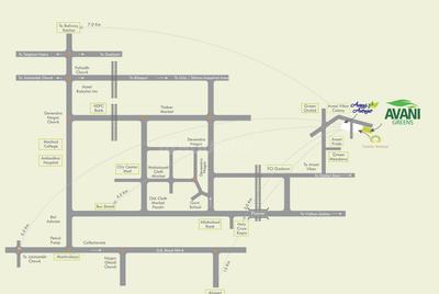 Project Image of 1170.0 - 1440.0 Sq.ft 2 BHK Villa for buy in Pioneer Avani Greens