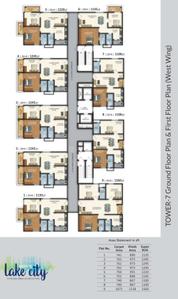 Project Image of 1065.0 - 2250.0 Sq.ft 2 BHK Apartment for buy in Vasavi Lake City