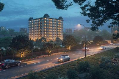 Project Image of 630.0 - 851.0 Sq.ft 2 BHK Apartment for buy in Sereno Nexus Imperia