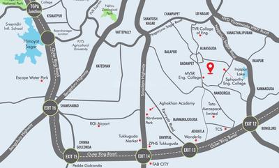 Project Image of 2530.0 - 3296.0 Sq.ft 3 BHK Villa for buy in SR Infinity Villas