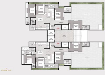 Project Image of 1084.79 - 1420.41 Sq.ft 3 BHK Apartment for buy in Nirman Bliss