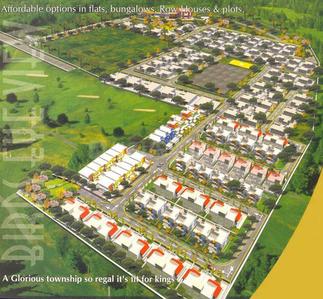 Project Image of 0.0 - 3000.0 Sq.ft 4 BHK Villa for buy in Gangwani Gokuldham Twin Bunglow