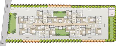 Project Image of 1124.0 - 1518.0 Sq.ft 2 BHK Apartment for buy in Krishna Meadows