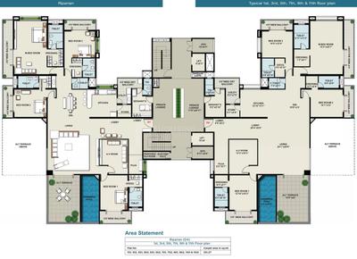 Project Image of 0.0 - 3565.76 Sq.ft 4 BHK Apartment for buy in Suyojit Viridian Vallis Phase 1 D4 Otio