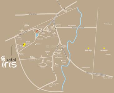 Project Image of 619.0 - 688.0 Sq.ft 2 BHK Apartment for buy in Safal Iris