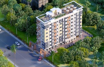 Project Image of 867.0 - 1244.0 Sq.ft 2 BHK Apartment for buy in Trustworthy The Pride