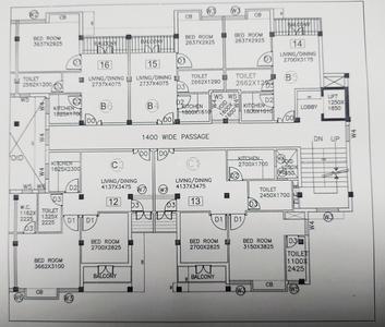 Project Image of 360.0 - 962.0 Sq.ft Studio Studio Apartment for buy in BGA Amrita Awas