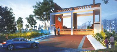 Project Image of 880.0 - 1460.0 Sq.ft 2 BHK Apartment for buy in DTC Southern Heights Phase V