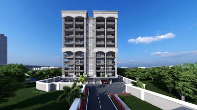 Project Image of 696.31 - 984.28 Sq.ft 3 BHK Apartment for buy in Tulip Hills Apartments