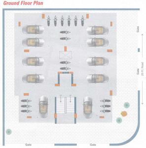 Project Image of 0.0 - 778.23 Sq.ft 3 BHK Apartment for buy in Somnath Siddhi Silver
