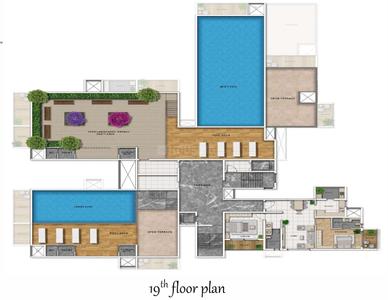 Project Image of 1588.0 - 3732.0 Sq.ft 2 BHK Apartment for buy in Paramount Ritz