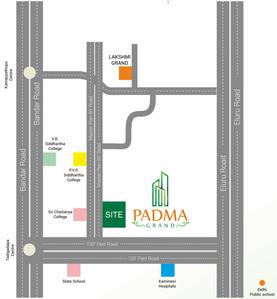 Project Image of 1144.0 - 1459.0 Sq.ft 2 BHK Apartment for buy in Green Delight Infra Padma Grand