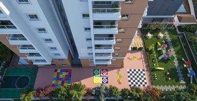 Project Image of 1217.59 - 2034.3 Sq.ft 2 BHK Apartment for buy in Veekay The Communittee