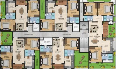Project Image of 955.0 - 1842.0 Sq.ft 2 BHK Apartment for buy in Sristi Arunachala