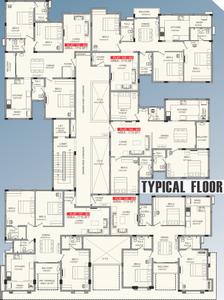 Project Image of 0.0 - 1710.0 Sq.ft 3 BHK Apartment for buy in Green Valleys Shelters Green Park