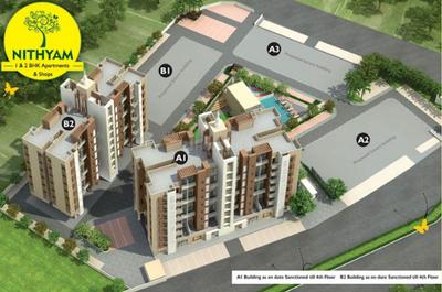 Project Image of 423.56 - 937.21 Sq.ft 1 BHK Apartment for buy in Gada Anutham Phase II