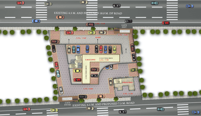 Project Image of 0.0 - 473.61 Sq.ft 1 BHK Apartment for buy in Geet Govind Muktai Aangan Phase IX