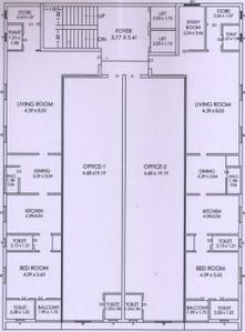 Project Image of 1218.0 - 2336.0 Sq.ft 1 BHK Apartment for buy in Ishaan