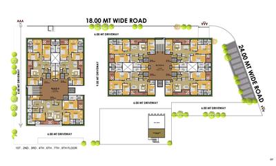 Project Image of 2113.39 - 3385.14 Sq.ft 4 BHK Apartment for buy in MK The Palladia