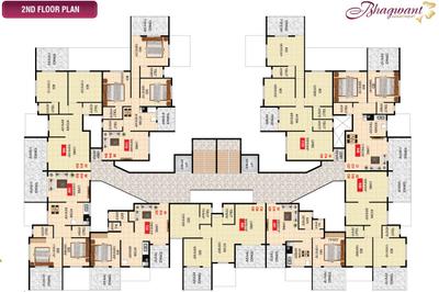 Project Image of 665.0 - 1165.0 Sq.ft 1 RK Apartment for buy in Laxmi Township