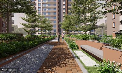 Project Image of 656.0 - 2491.0 Sq.ft 1 BHK Apartment for buy in Brigade Sanctuary