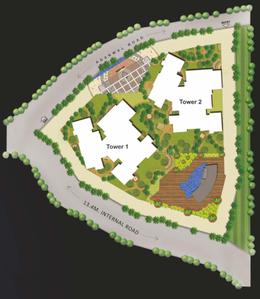 Project Image of 707.0 - 1151.0 Sq.ft 2 BHK Apartment for buy in Transcon Tirumala Belle Vue