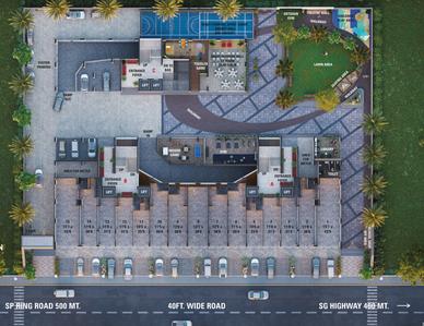 Project Image of 1112.67 - 1631.59 Sq.ft 3 BHK Apartment for buy in Keshvam Clifton