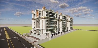 Project Image of 963.8 - 967.57 Sq.ft 3 BHK Apartment for buy in Shreeji The Glorious