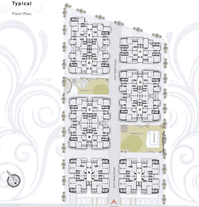 Project Image of 592.77 - 890.28 Sq.ft 2 BHK Apartment for buy in Shanti Pushkar Hill