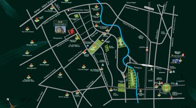 Project Image of 1902.0 - 2513.0 Sq.ft 3 BHK Apartment for buy in Vantara