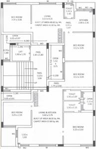 Project Image of 452.08 - 623.12 Sq.ft 2 BHK Apartment for buy in Dev Palace