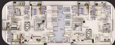 Project Image of 2628.0 - 10402.0 Sq.ft 3 BHK Apartment for buy in The Majesty