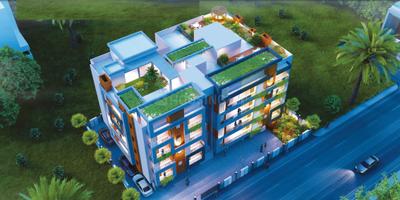 Project Image of 1715.0 - 4140.0 Sq.ft 3 BHK Apartment for buy in Prarthana Aanandam