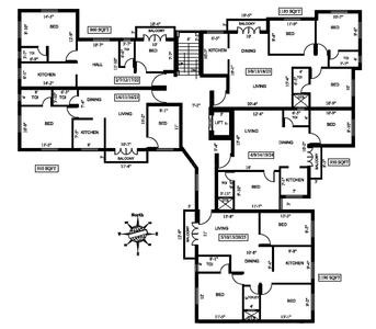 Project Image of 860.0 - 930.0 Sq.ft 2 BHK Apartment for buy in Rams Imperia