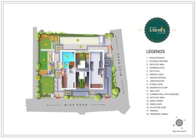 Project Image of 1466.0 - 1859.0 Sq.ft 3 BHK Apartment for buy in Realmark Amora