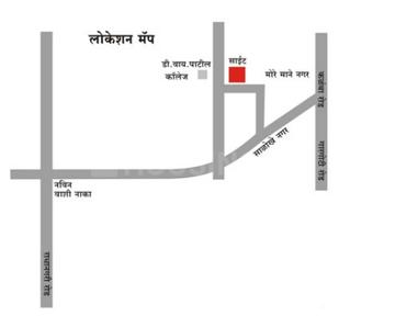 Avadhut Residency Location Plan 1