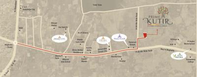 Project Image of 683 Sq.ft 2 BHK Duplex for sale in New Waghodia Road for Rs. 4800000