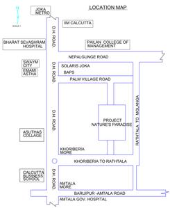 Project Image of 720.0 - 2880.0 Sq.ft Residential Plot Plot for buy in Natures Paradise