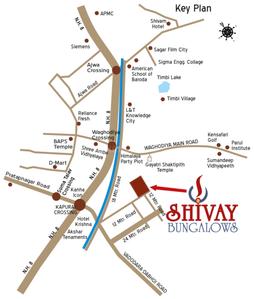 Project Image of 689.43 - 801.7 Sq.ft 3 BHK Villa for buy in Shivay Bungalows
