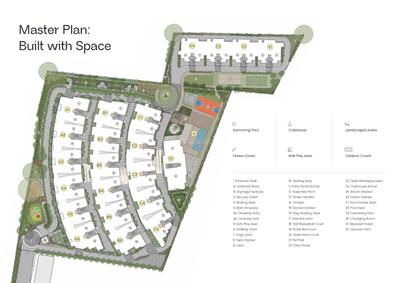 Project Image of 1578.0 - 3680.0 Sq.ft 2 BHK Apartment for buy in Saipoorna Ramara