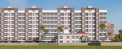 Project Image of 363.0 - 535.0 Sq.ft 1 BHK Apartment for buy in A R Shelar Ashok Vatika
