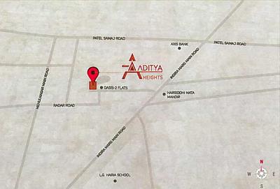 Project Image of 590.62 - 675.97 Sq.ft 2 BHK Apartment for buy in Aaditya Heights