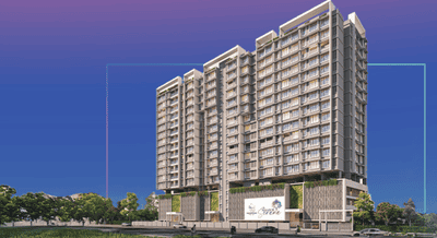 Project Image of 599.0 - 1060.0 Sq.ft 2 BHK Apartment for buy in DSS Mahavir Serene