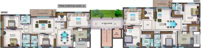 Project Image of 2475.0 - 3850.0 Sq.ft 3 BHK Apartment for buy in Sri Fortune Exotica