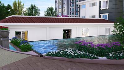 Project Image of 1251.0 - 2412.0 Sq.ft 2 BHK Apartment for buy in Elegant Hermitage
