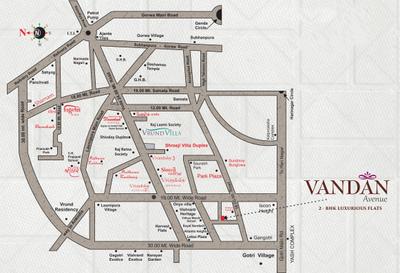 Project Image of 0.0 - 470.0 Sq.ft 2 BHK Apartment for buy in Amar Vandan Avenue