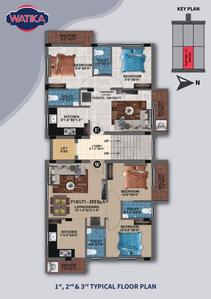 Project Image of 740.0 - 859.0 Sq.ft 2 BHK Apartment for buy in MP NTR Garden