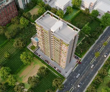 Project Image of 0.0 - 1258.84 Sq.ft 4 BHK Apartment for buy in Red Coral Prime